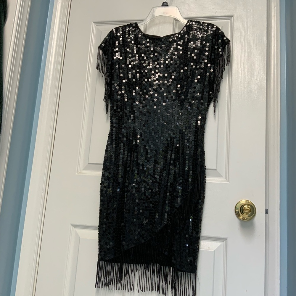 That little black SEQUIN dress!